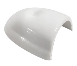 Торцевая накладка 30 мм белая для привального бруса Tessilmare Radial (10249338)